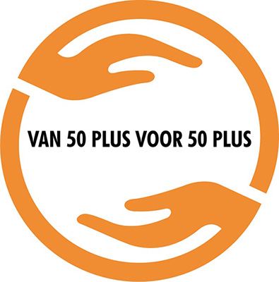 logo van 50 plus voor 50 plus