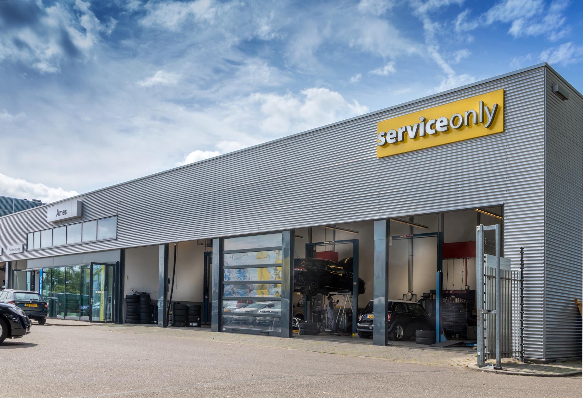 Service Only vestiging Zwijndrecht