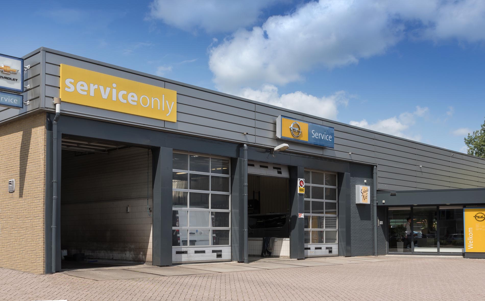 Service Only vestiging Gorinchem