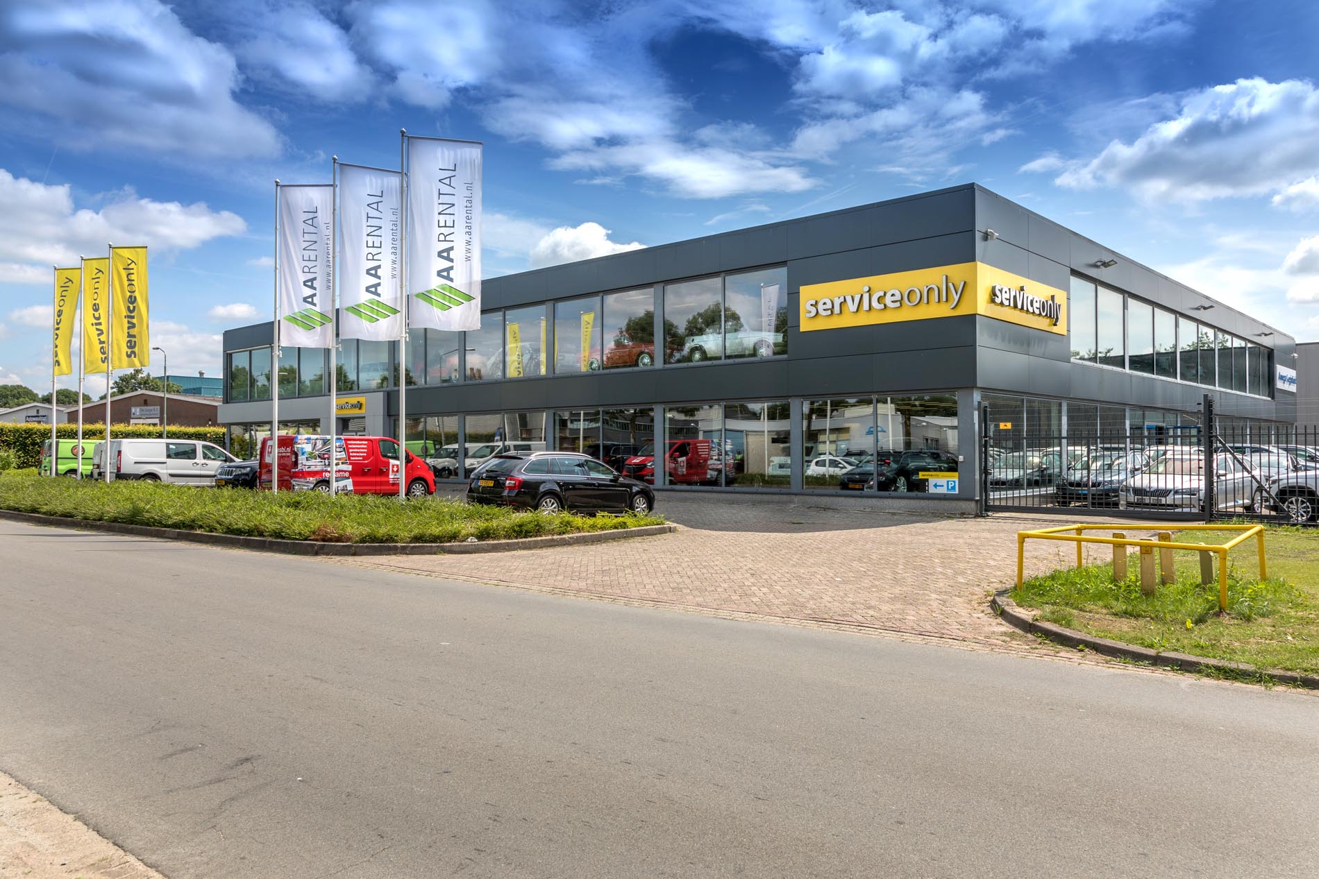 Service Only vestiging Dordrecht